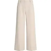 BOSS für Damen. 50562885 Tacodi Hose beige (38), Lässig, Klassisch, Polyester