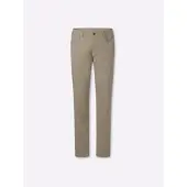 Marco Donati Webhose , Herren, Gr. 50, Normalgrößen, beige (schlamm), 98% Baumwolle, 2% Elasthan, bedruckt, gemustert, unifarben, Hosen Webhose