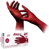 Ampri ABSOGEL Latex Handschuh S 50 Stück