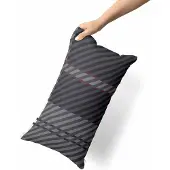 Etérea Himmlische Qualität etérea Renforcé Bettwäsche 40x140 cm Seiteschläferkissen Blockberry Grau