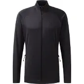 Haglöfs - Korp Mid Jacket - Fleecejacke Gr S schwarz