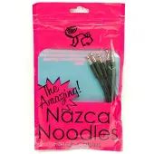 Nazca Noodles schwarz 15cm 5er-Pack