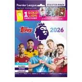 Topps Premier League 2025/26 Starter Pack Sammelkarten Englisch