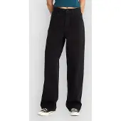 Volcom - Women's Weellow II Denim - Jeans Gr 25 schwarz