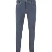 Gardeur Bill Hose Corduroy Blau - W 38 - L 32