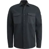 PME Legend Langarmhemd , Herren, Gr. 3XL, N-Gr, carbon, Web, Obermaterial: 100% Baumwolle, unifarben, regular fit hüftbedeckend, Rundhals, Hemden Langarmhemd, mit Druckknöpfen und Brusttaschen
