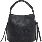 Pepe Jeans für Damen. PL0300110 Tyler Script Tasche schwarz (OSFA), Lässig, Polyurethan