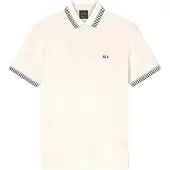 Armani Exchange für Herren. XM002326AF13026U1074 Polo Breath beige (M), Lässig, Baumwolle, Kurzarm