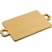 Kesper Schneidebrett "Servierbrett, Herz, Bambus, FSC", braun (natur), B:50cm H:1,8cm L:25cm, Bambus, Schneidebretter, Schneidebrett, mit Herzgriff