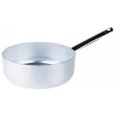 PENTOLE AGNELLI Stielkasserolle niedrig, 1 Griff ø 24 Reinaluminium professional