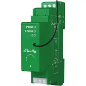 Shelly Wave Pro Dimmer 1PM – Intelligenter DIN-Schienen-Lichtdimmer