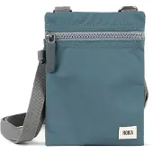 Roka London London Chelsea Pocket Sling Tasche Blau S Blau S