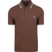 Fred perry M3600 Polo Braun Y66