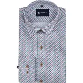 Suitable Hemd Druck Multicolour