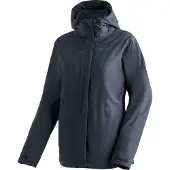 Maier Sports Damen Winterjacke Metor 3in1 Women Blau 36