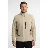 Icepeak Fleecejacke "ANAHEIM" mit Stehkragen, schnell trocknendes Obermaterial aus Polyester