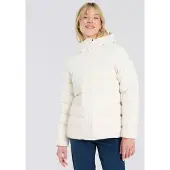 CMP Damen Winterjacke WOMAN JACKET FIX HOOD 35K3666-A143 46 - B.Co Gesso - 46