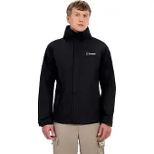 Berghaus RG Alpha 2.0 Jacke, Herren Jacke, M (50), BLACK/BLACK,