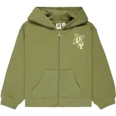 Roxy Midnight Hike Bruhsed Rg Reißverschlusspullover
