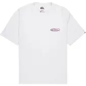 Quiksilver T-Shirt "Quikglobe", Herren, Gr. XL, weiß, Obermaterial: 100% Baumwolle., Shirts T-Shirt