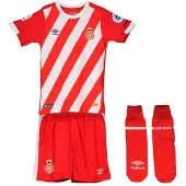 Umbro Girona Fc 18/19 Heim Kurzarm Junior Set