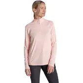 Craghoppers Nosilife Solarshield+ Half Zip Top sherbert (1SJ) 46