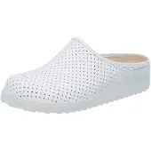 Berkemann Damen Tec-pro Thordu Pantoletten, Weiß Weiß 100, 38 2/3 EU