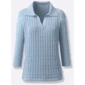 Inspirationen Polokragenpullover "Polopullover"