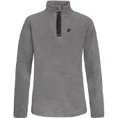 Protest PERFECTYM JR 1/4 zip top Dark Grey Melee