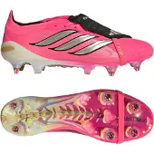 Adidas Predator Elite FT SG Fußballschuhe, rosa, Modellnummer HP9968, Größe 42 2/3
