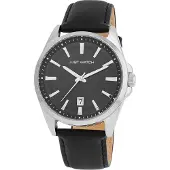 Just Watch Herrenuhr Echtleder Datumsanzeige