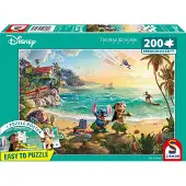 Schmidt Spiele 56557 Disney Lilo & Stitch Puzzle, 200 Teile, 200 Stück(e), Cartoons, 8 Jahr(e)