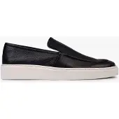 Omnio Mons Slipper für Herren, schwarz, aus Leder