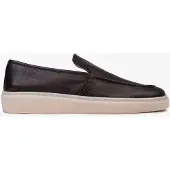 Omnio Mons Slipper für Herren, dunkelbraunes Leder