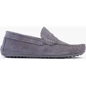 Omnio Bjorn Slipper für Herren, aus Metall und Wildleder
