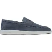 Omnio Mailand Slipper für Herren, aus Metall und Wildleder