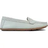 Omnio Jessa Loafers, Damen, Beige, aus Leder