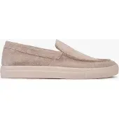 Omnio Slipper für Herren, Farbe Ecru, aus Wildleder
