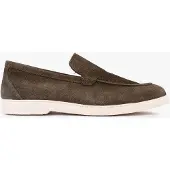 Omnio Odin Slipper für Herren, aus Wildleder, im Army-Look