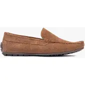 Omnio Herren-Slipper, Farbe: Toffee, Material: Wildleder