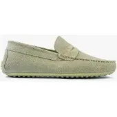 Omnio Bjorn Slipper für Herren, grün, Wildleder