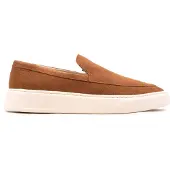Omnio Rovic City Slipper für Herren, Beige, aus Wildleder