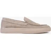 Omnio Herren-Slipper, Farbe Stone, aus Wildleder