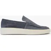 Omnio Mons Herren-Slipper aus Metall und Wildleder