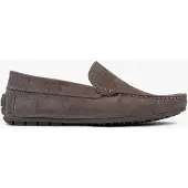 Omnio Herren-Slipper, Farbe: Taupe, Material: Wildleder