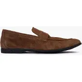 Omnio LARS Slipper für Herren, Farbe: Toffee, Material: Wildleder