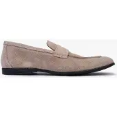 Omnio Lars Slipper für Herren, Farbe: Stone, Material: Wildleder