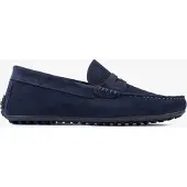 Omnio Bjorn Slipper für Herren, marineblau, Wildleder