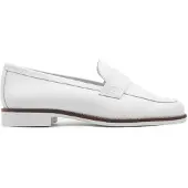 Omnio Slipper für Damen, weißes Leder