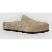 Birkenstock - Amsterdam Wrapped Suede - Sandalen Gr 38 - Regular beige